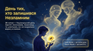 Презентація "День тих, хто залишився Незламним...", шаблон листа, шаблон поробки. 28 липня - Національний день пам’яті Захисників, Захисниць та цивільних, які не скорилися ворогу в полоні
