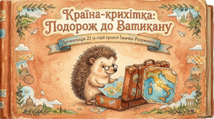 Експрес-план інтерактивного заняття «Країна-крихітка: Подорож до Ватикану»(для старшої групи, 5–6 років)