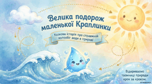 Подорож краплинки | Як відбувається колообіг води в природі? - Презентація