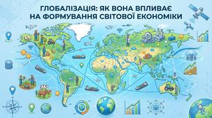 Презентація з географії 9 клас НУШ: Глобалізація: як вона впливає на формування   світової економіки