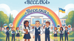 План роботи учнівського самоврядування «Веселка»: стратегія, заходи та календарний графік