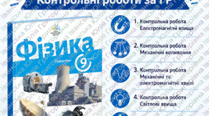 Контрольна робота 4 Світлові явища (Максимович)