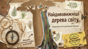 Дивовижні та найвідоміші дерева нашої планети - Презентація