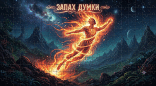 « Запах думки: мить, коли страх матеріалізується » 🌌🔥(за твором Р.Шеклі) 🐺🏃‍♂️Пазл