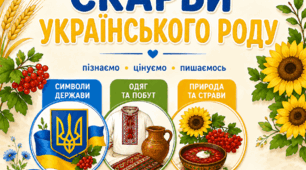 Дидактична гра «Скарби українського роду» до Дня Державності України