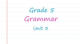 Prepare 5. Unit 3. Grammar