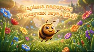 «Чарівна подорож у пошуках звука Дз»