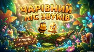 «Чарівний ліс звуків[ Дж]-[ Дз]»