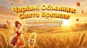 «Чарівні обжинки. Свято врожаю»