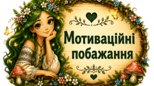 Мотиваційні побажання у стилі Мавки