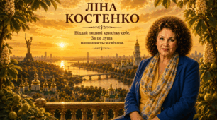 Ліна Костенко — світло української душі☀️🌹🌹🌹  