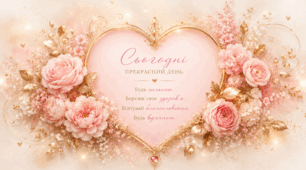 💕🌸 З любов'ю до кожного нового дня💖✨🌸🌸 