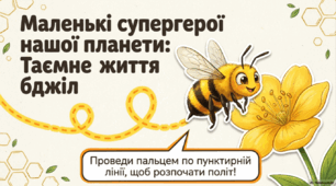 Значення бджіл в житті людини. До Всесвітнього дня бджіл