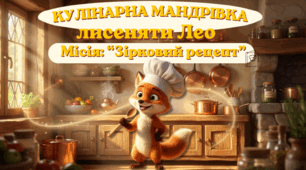 Інноваційна методика проведення логопедичного заняття Кулінарна мандрівка “Зірковий рецепт” лисеняти Лео