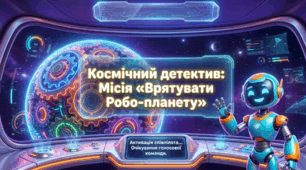Інтерактивне логопедичне заняття-квест «Врятувати Робо-планету».