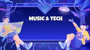 Урок англійської мови для учнів 7, 8, 9 класів "Music and AI"