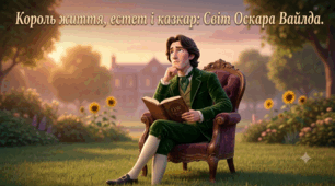 Король життя, естет і казкар: Світ Оскара Вайлда