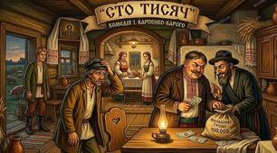 Іван Карпенко-Карий "Сто тисяч"  8 клас  НУШ