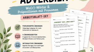 Beste Freunde L.39. Pronominaladverbien