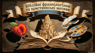 Біблійні фразеологізми. Християнські мотиви в літературі та мистецтві.