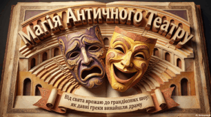 Виникнення давньогрецького театру; його особливості. Антична трагедія.