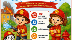 Картотека рухливих ігор «Протипожежний тиждень» для дітей дошкільного віку