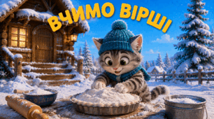 🌞 Вивчаю вірші, покращую пам'ять " Пиріг" Платон Воронько