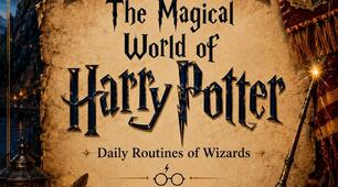 The Magical World of Harry Potter: Daily Routines of Wizards