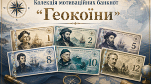 Колекція мотиваційних банкнот "Геокоїни"