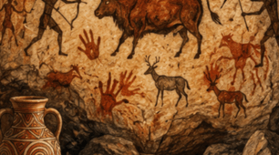 ШВИДКІ КОНСПЕКТИ "Як виникло образотворче мистецтво?"