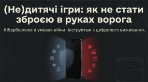 Виховна година «(Не)дитячі ігри: як не стати зброєю в руках ворога» (профілактика вербування) для учнів середніх та старших класів (презентація+конспект+чек-лист)