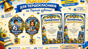 Набір для першокласників до Першого двзоника