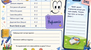 Листок для рефлексії