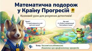 4. Числові послідовності. 4.1. Числові послідовності. Поняття про арифметичну прогресію