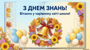 Вірші до Дня знань