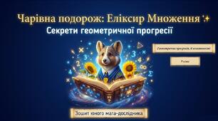 4. Числові послідовності. 4.3. Формула n-го члена геометричної прогресії