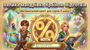 5.Елементи прикладної математики. 5.1. Відсоткові розрахунки. Прості відсотки. Формули відсотків