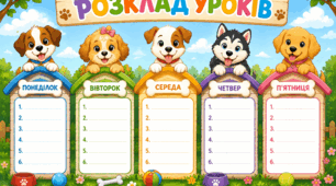 Розклад уроків