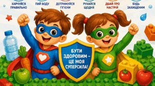 Дидактичний комплекс «Моя суперсила — здоров’я!»