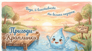Вода та її властивості. ЯДС 2 клас