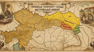Українські території у складі Австрійської імперії. Політика імперської влади та соціально-економічне становище українських земель