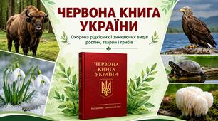 Презентація "Червона книга України"