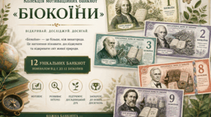 Колекція мотиваційних банкнот "Біокоїни"