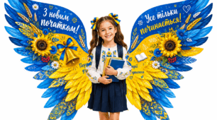 Неймовірна патріотична фотозона до 1 вересня! 🔔🇺🇦