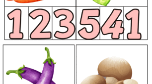 дидактична гра з математики  «Порахуй урожай»