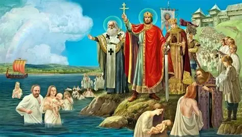 988 рік в історії України: хрещення Русі та значення - TV_TE