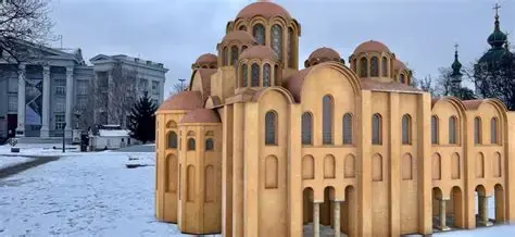 Десятинна церква в Києві - відтепер у доповненій реальності - Marie ...