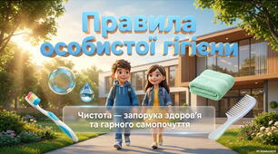 Презентація «Правила особистої гігієни»