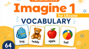Imagine for Ukraine 1 (картки Vocabulary)
