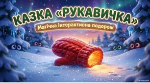 «Казка "Рукавичка" із завданнями»